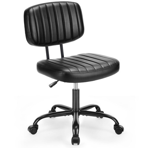 Armless swivel vanity - swivel,