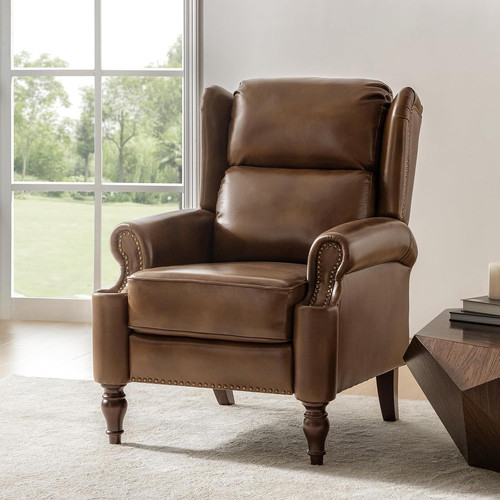 Genuine leather recliner chair - genuine,