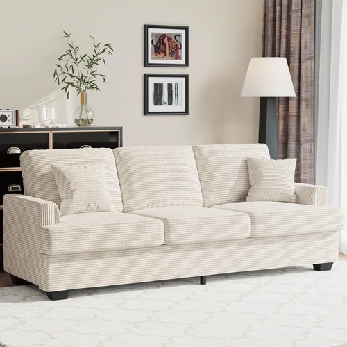 Modern seat upholstered - modern, 86"