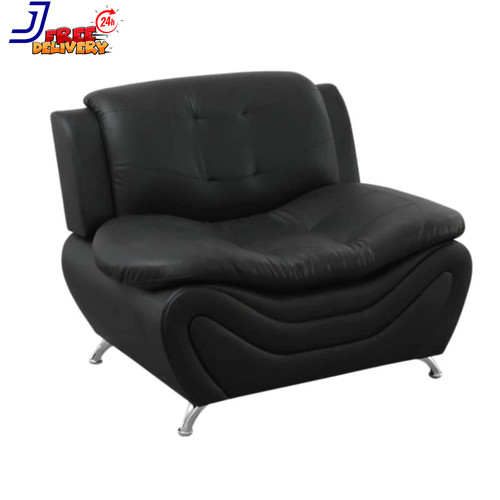 Leather single sofa - leather,